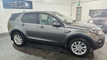 Land Rover Discovery Sport 2.0 TD4 SE Tech Auto 4WD Euro 6 (s/s) 5dr