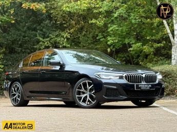 BMW 520 2.0 520d MHT M Sport Steptronic xDrive Euro 6 (s/s) 4dr