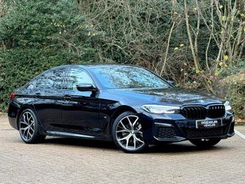 BMW 5 Series 2.0 520d MHT M Sport Steptronic xDrive Euro 6 (s/s) 4dr