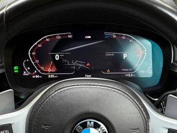 BMW 5 Series 2.0 520d MHT M Sport Steptronic xDrive Euro 6 (s/s) 4dr