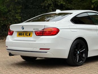 BMW 4 Series 2.0 420i Sport Auto Euro 6 (s/s) 2dr