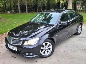 Mercedes C Class 2.1 C200 CDI BlueEfficiency SE G-Tronic+ Euro 5 (s/s) 4dr