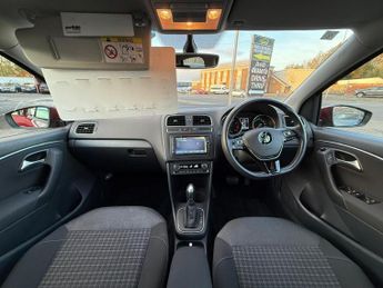 Volkswagen Polo 1.2 TSI BlueMotion Tech SE DSG Euro 6 (s/s) 5dr