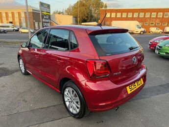 Volkswagen Polo 1.2 TSI BlueMotion Tech SE DSG Euro 6 (s/s) 5dr