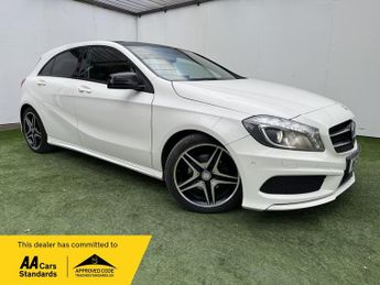 Mercedes A Class 1.5 A180 CDI AMG Sport 7G-DCT Euro 6 (s/s) 5dr
