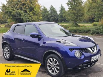 Nissan Juke 1.2 DIG-T Tekna Euro 5 (s/s) 5dr Euro 5