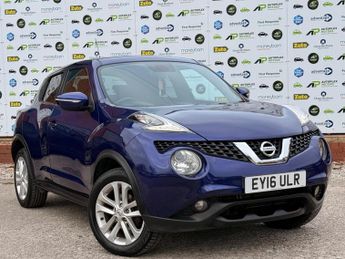 Nissan Juke 1.5 dCi N-Connecta Euro 6 (s/s) 5dr
