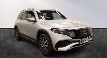 Mercedes EQB EQB 250+ 70.5kWh AMG Line (Executive) Auto 5dr
