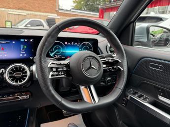 Mercedes-Benz EQB EQB 250+ 70.5kWh AMG Line (Executive) Auto 5dr