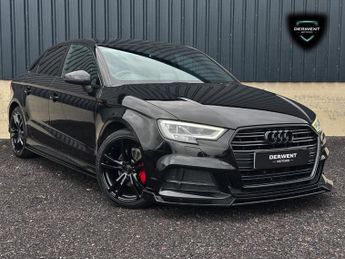 Audi A3 1.5 TFSI CoD 35 S line Saloon 4dr Petrol S Tronic Euro 6 (s/s) (