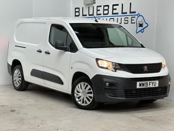 Peugeot Partner 1.6 BlueHDi 950 Professional Long Panel Van LWB Euro 6 (s/s) 6dr