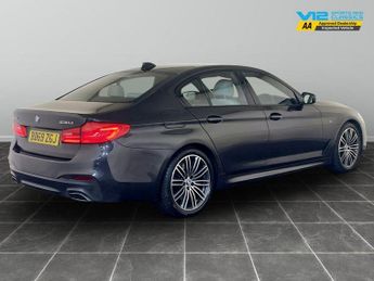 BMW 5 Series 3.0 530d M Sport Auto xDrive Euro 6 (s/s) 4dr