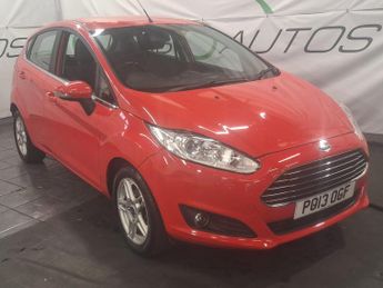 Ford Fiesta 1.0T EcoBoost Zetec Euro 5 (s/s) 5dr