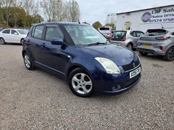 Suzuki Swift 1.5 GLX 5dr
