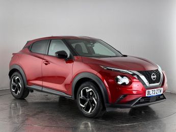 Nissan Juke 1.0 DIG-T N-Connecta DCT Auto Euro 6 (s/s) 5dr