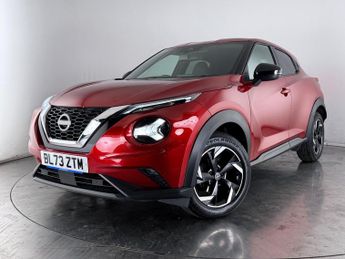 Nissan Juke 1.0 DIG-T N-Connecta DCT Auto Euro 6 (s/s) 5dr
