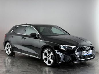 Audi A3 1.5 TFSI 35 S line Sportback Euro 6 (s/s) 5dr