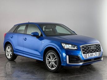 Audi Q2 1.6 TDI 30 S line S Tronic Euro 6 (s/s) 5dr