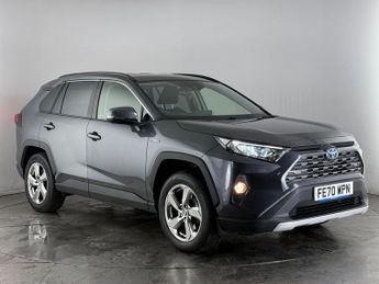 Toyota RAV4 2.5 VVT-h Design CVT Euro 6 (s/s) 5dr