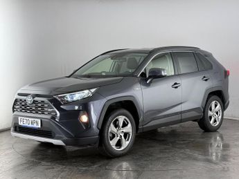 Toyota RAV4 2.5 VVT-h Design CVT Euro 6 (s/s) 5dr