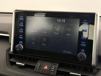 Toyota RAV4 2.5 VVT-h Design CVT Euro 6 (s/s) 5dr