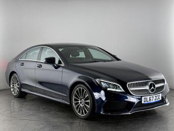 Mercedes CLS 2.1 CLS220d AMG Line Coupe G-Tronic+ Euro 6 (s/s) 4dr
