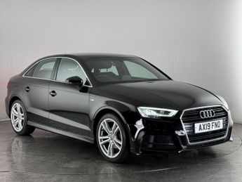 Audi A3 1.0 TFSI 30 S line S Tronic Euro 6 (s/s) 4dr