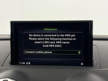 Audi A3 1.0 TFSI 30 S line S Tronic Euro 6 (s/s) 4dr