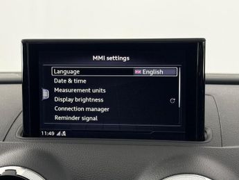 Audi A3 1.0 TFSI 30 S line S Tronic Euro 6 (s/s) 4dr