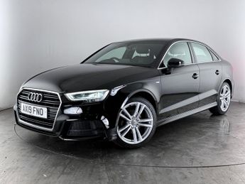 Audi A3 1.0 TFSI 30 S line S Tronic Euro 6 (s/s) 4dr