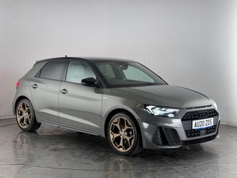 Audi A1 1.5 TFSI 35 S line Contrast Edition Sportback S Tronic Euro 6 (s