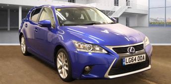 Lexus CT 1.8 200h Luxury CVT Euro 6 (s/s) 5dr