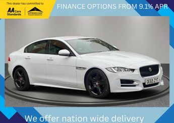 Jaguar XE 2.0d R-Sport Auto Euro 6 (s/s) 4dr