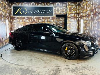 Mercedes E Class 2.0 E220d AMG Line G-Tronic+ Euro 6 (s/s) 2dr