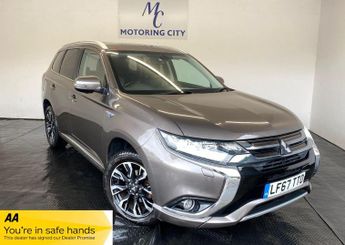 Mitsubishi Outlander 2.0h 12kWh 4h CVT 4WD Euro 6 (s/s) 5dr