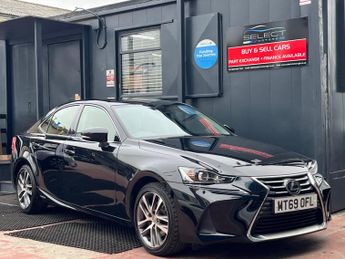 Lexus IS 2.5 300h E-CVT Euro 6 (s/s) 4dr