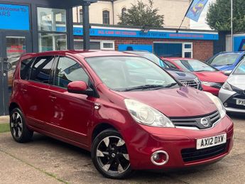 Nissan Note 1.6 16V n-tec+ Hatchback 5dr Petrol Auto Euro 5 (110 ps)