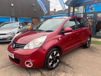 Nissan Note 1.6 16V n-tec+ Hatchback 5dr Petrol Auto Euro 5 (110 ps)