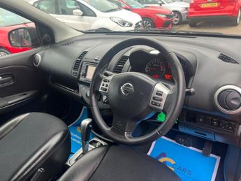 Nissan Note 1.6 16V n-tec+ Hatchback 5dr Petrol Auto Euro 5 (110 ps)