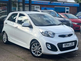 Kia Picanto 1.25 3 Hatchback 5dr Petrol Manual Euro 5 (84 bhp)