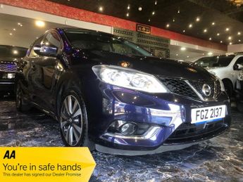 Nissan Pulsar 1.2 DIG-T n-tec XTRON Euro 5 (s/s) 5dr Euro 5