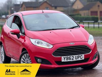 Ford Fiesta 1.0T EcoBoost Titanium Euro 5 (s/s) 3dr