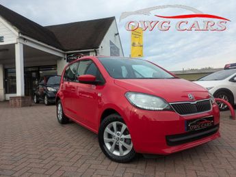 Skoda Citigo 1.0 MPI SE Hatchback 5dr Petrol Manual Euro 6 (60 ps)