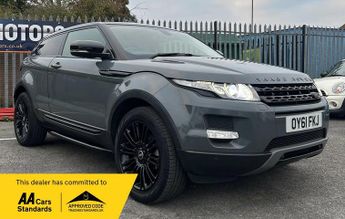 Land Rover Range Rover Evoque 2.2 SD4 Prestige 4WD Euro 5 (s/s) 3dr