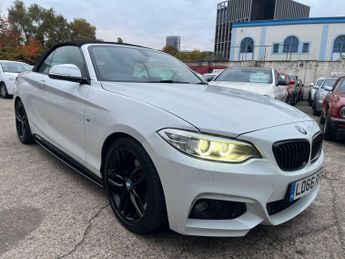 BMW 220 2.0 220d M Sport Auto Euro 6 (s/s) 2dr