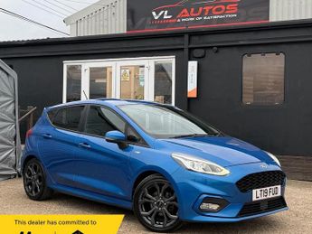 Ford Fiesta 1.0T EcoBoost ST-Line Euro 6 (s/s) 5dr