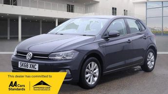 Volkswagen Polo 1.0 TSI SE Euro 6 (s/s) 5dr