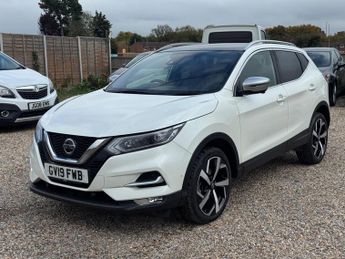 Nissan Qashqai 1.3 DIG-T Tekna+ DCT Auto Euro 6 (s/s) 5dr
