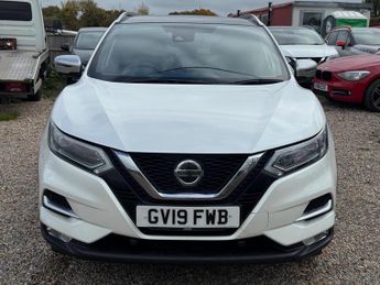 Nissan Qashqai 1.3 DIG-T Tekna+ DCT Auto Euro 6 (s/s) 5dr