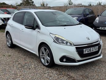 Peugeot 208 1.2 PureTech GT Line Euro 6 (s/s) 5dr